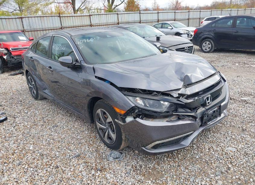 Photo 6 of 2020 Honda Civic LX (VIN 2HGFC2F69LH548900)