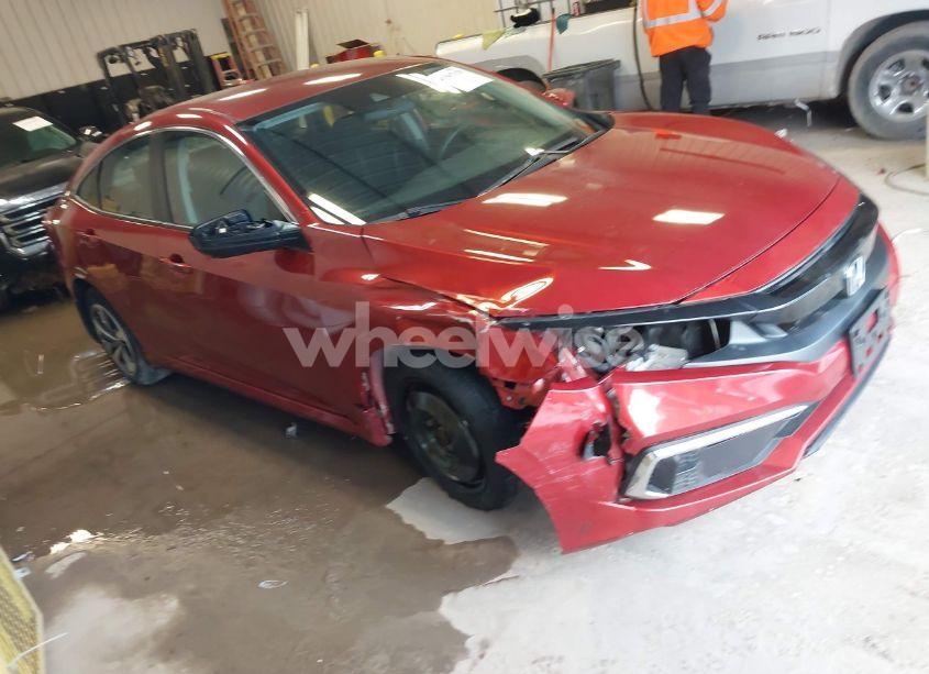 2020 Honda Civic LX (VIN 2HGFC2F69LH549321) main photo
