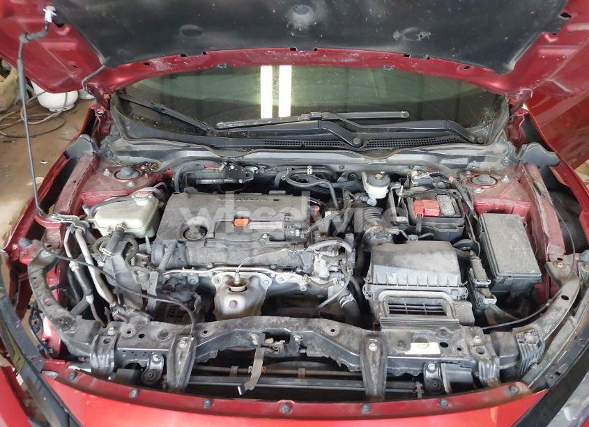 Photo 10 of 2020 Honda Civic LX (VIN 2HGFC2F69LH549321)