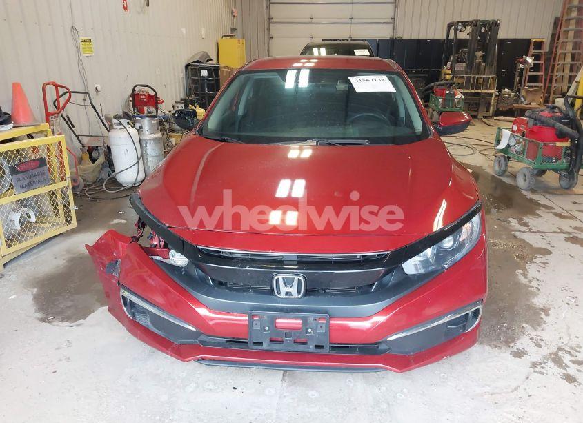 Photo 12 of 2020 Honda Civic LX (VIN 2HGFC2F69LH549321)