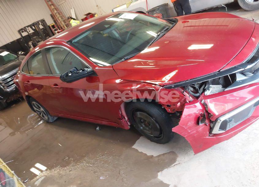 Photo 13 of 2020 Honda Civic LX (VIN 2HGFC2F69LH549321)