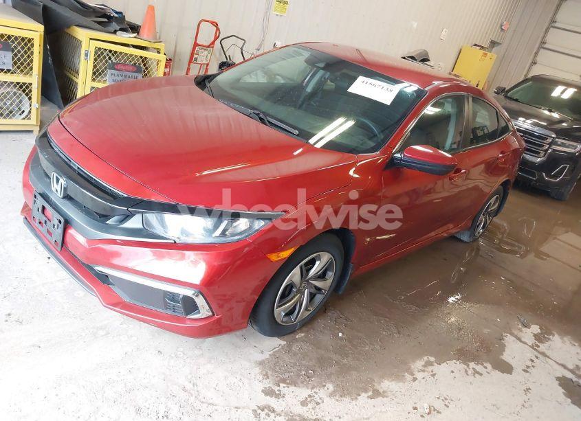 Photo 2 of 2020 Honda Civic LX (VIN 2HGFC2F69LH549321)