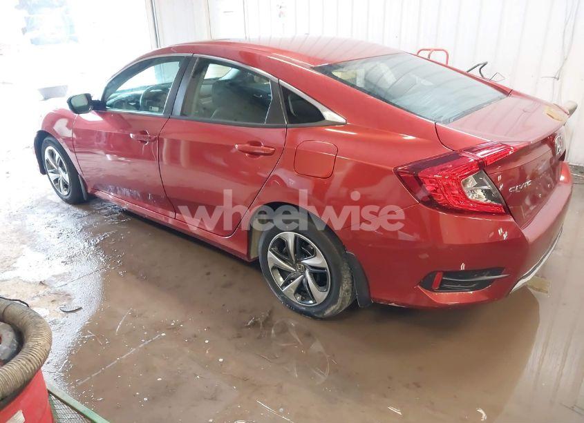 Photo 3 of 2020 Honda Civic LX (VIN 2HGFC2F69LH549321)