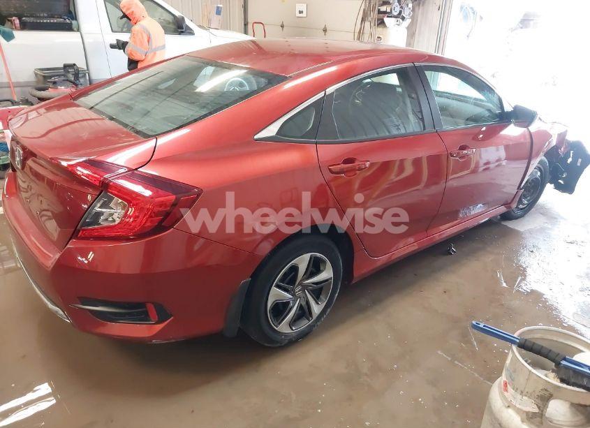 Photo 4 of 2020 Honda Civic LX (VIN 2HGFC2F69LH549321)
