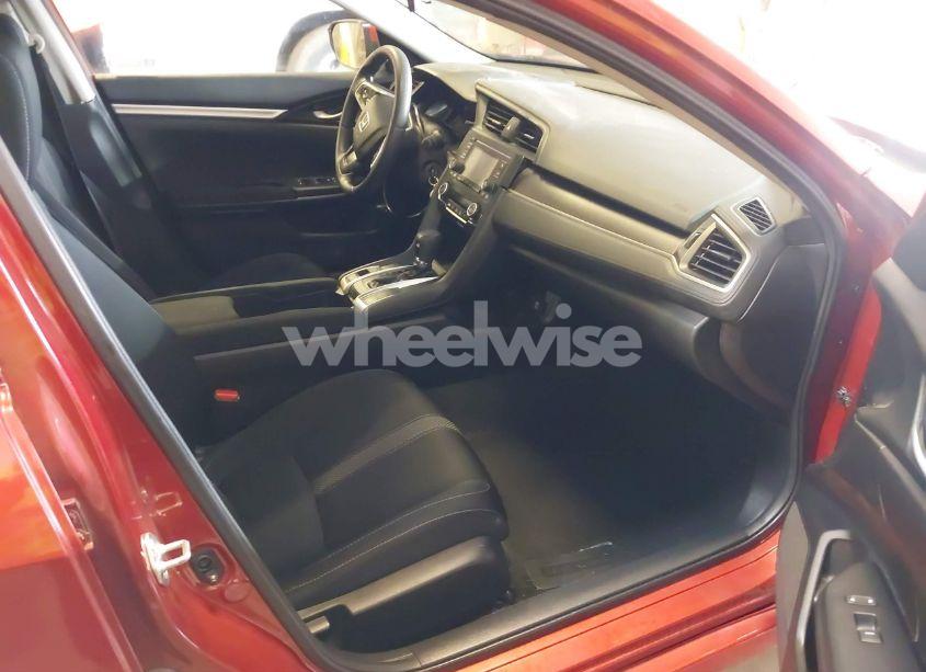 Photo 5 of 2020 Honda Civic LX (VIN 2HGFC2F69LH549321)