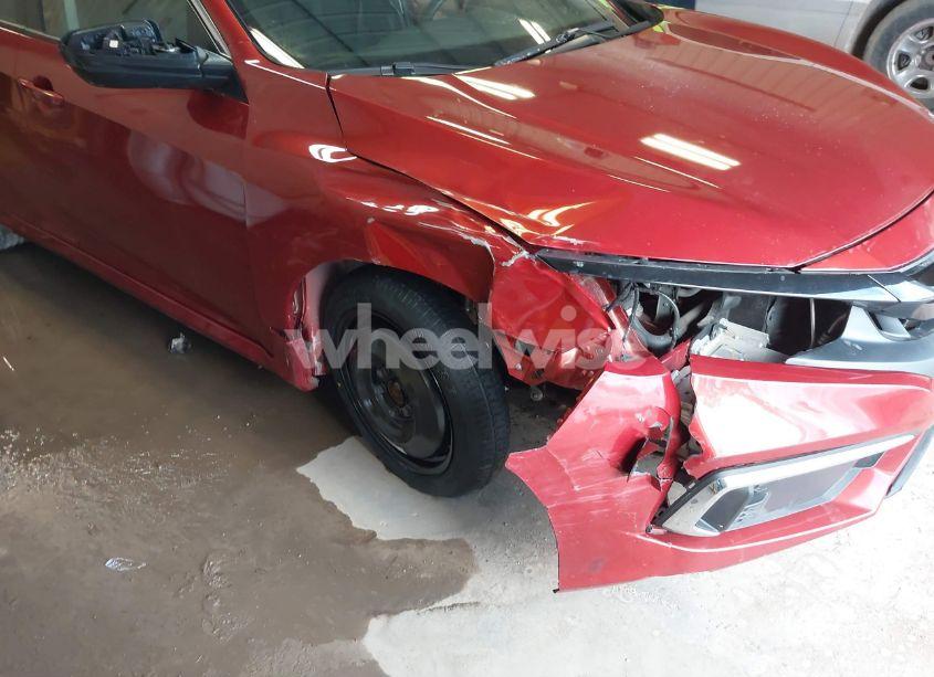 Photo 6 of 2020 Honda Civic LX (VIN 2HGFC2F69LH549321)
