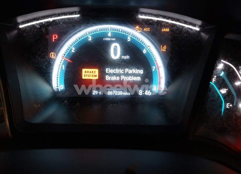 Photo 7 of 2020 Honda Civic LX (VIN 2HGFC2F69LH549321)