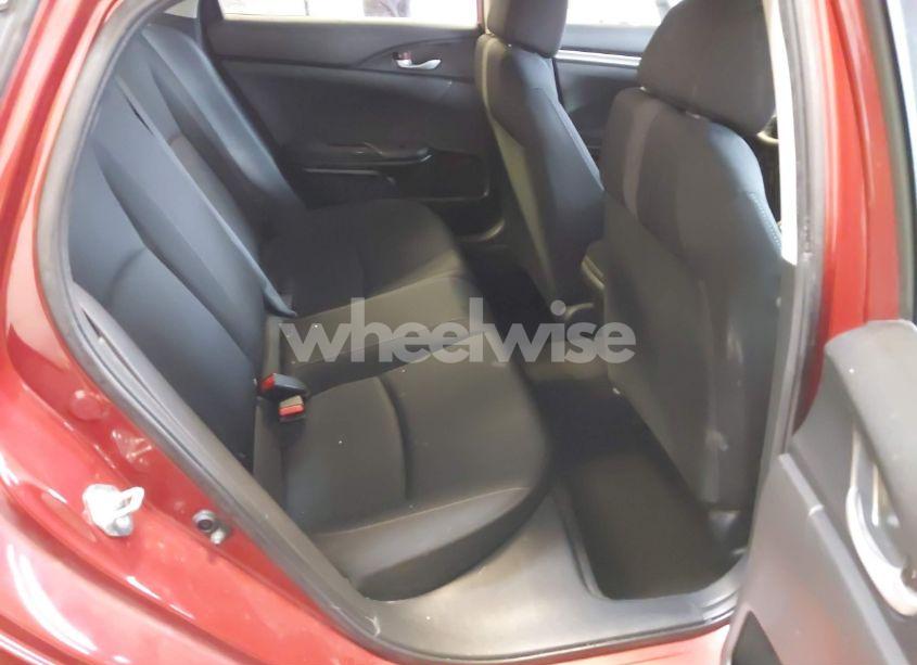 Photo 8 of 2020 Honda Civic LX (VIN 2HGFC2F69LH549321)