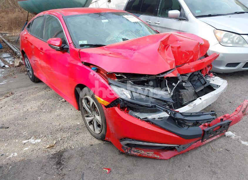 2020 Honda Civic LX (VIN 2HGFC2F69LH559332) main photo