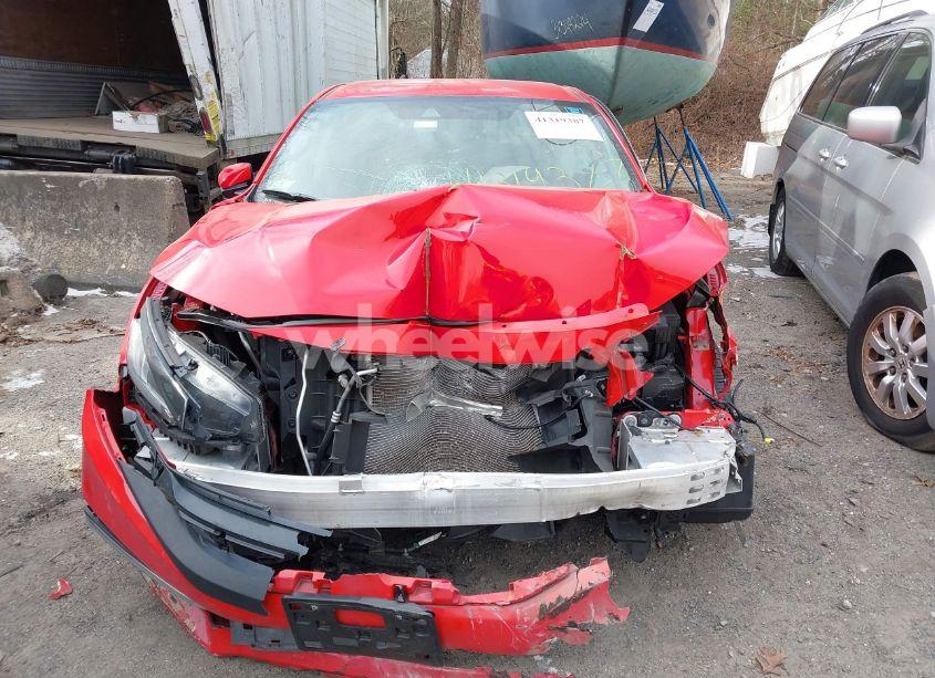Photo 12 of 2020 Honda Civic LX (VIN 2HGFC2F69LH559332)