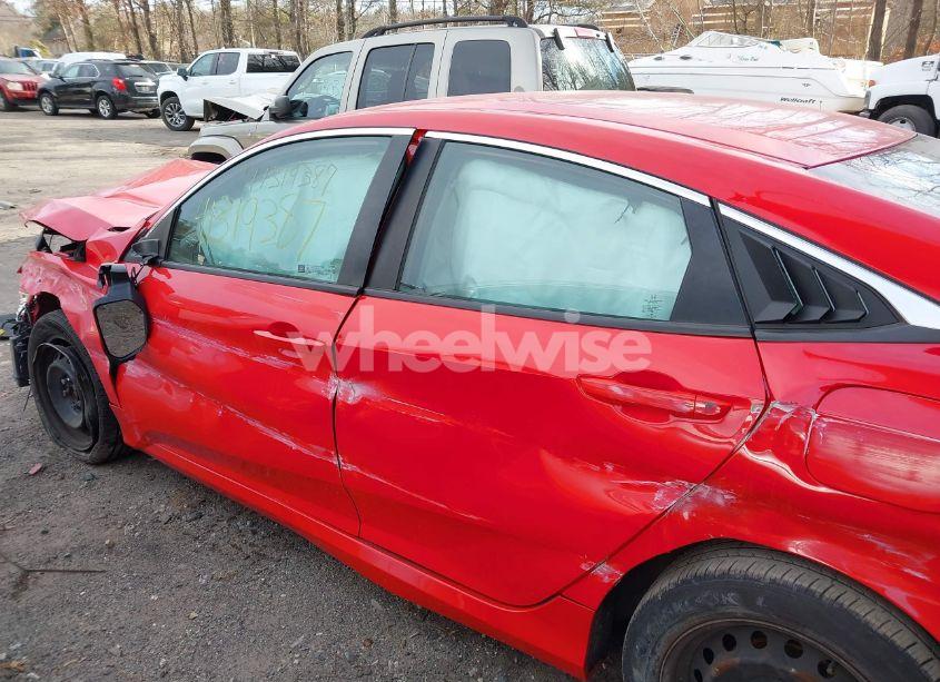 Photo 14 of 2020 Honda Civic LX (VIN 2HGFC2F69LH559332)