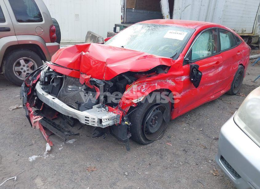 Photo 2 of 2020 Honda Civic LX (VIN 2HGFC2F69LH559332)