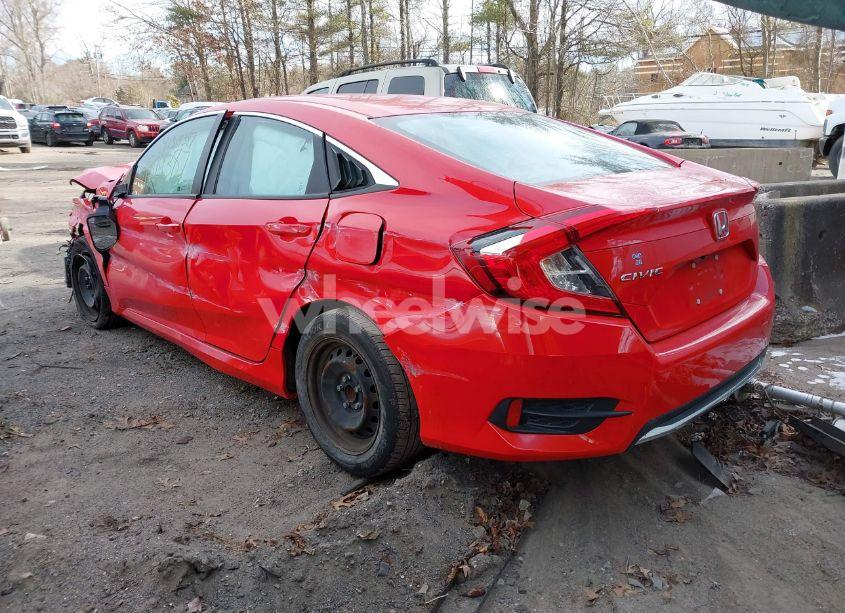 Photo 3 of 2020 Honda Civic LX (VIN 2HGFC2F69LH559332)