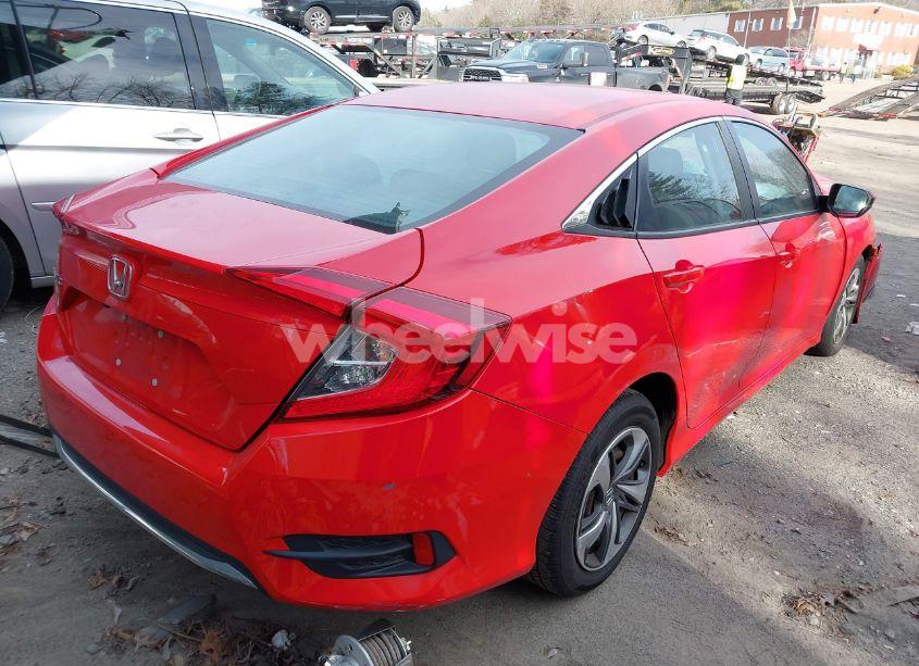 Photo 4 of 2020 Honda Civic LX (VIN 2HGFC2F69LH559332)