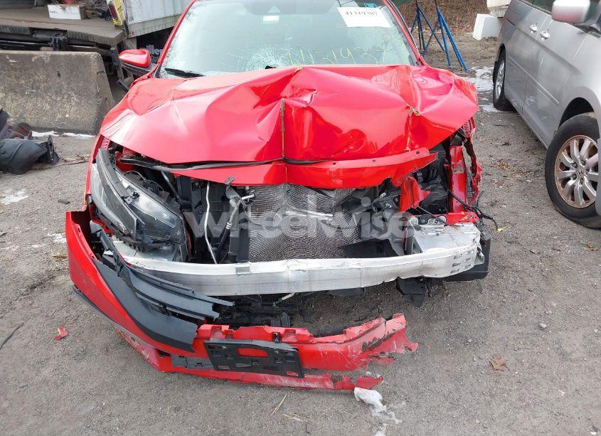Photo 6 of 2020 Honda Civic LX (VIN 2HGFC2F69LH559332)
