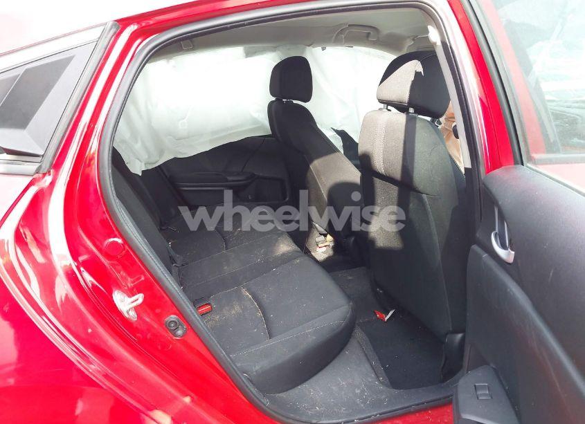 Photo 8 of 2020 Honda Civic LX (VIN 2HGFC2F69LH559332)