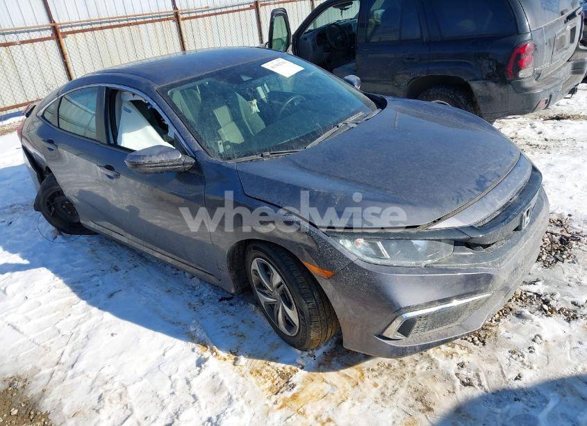 2020 Honda Civic LX (VIN 2HGFC2F69LH581783) main photo