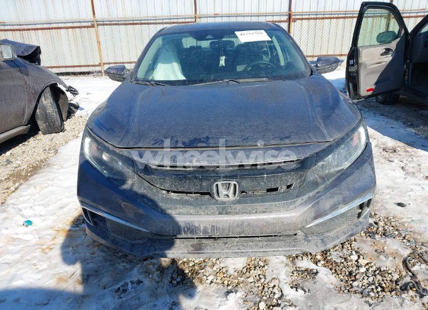 Photo 12 of 2020 Honda Civic LX (VIN 2HGFC2F69LH581783)