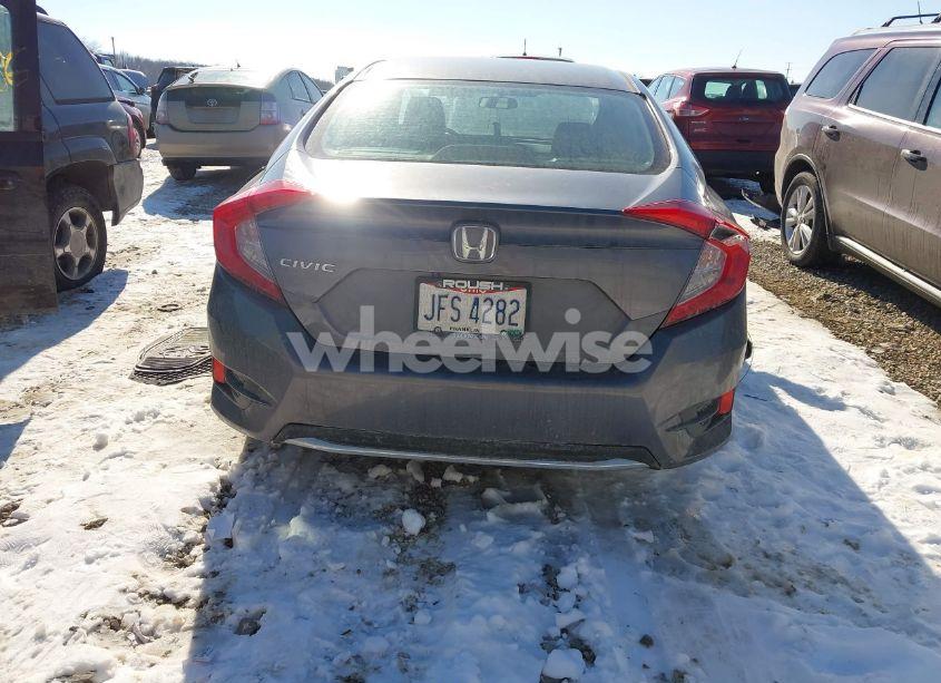 Photo 16 of 2020 Honda Civic LX (VIN 2HGFC2F69LH581783)
