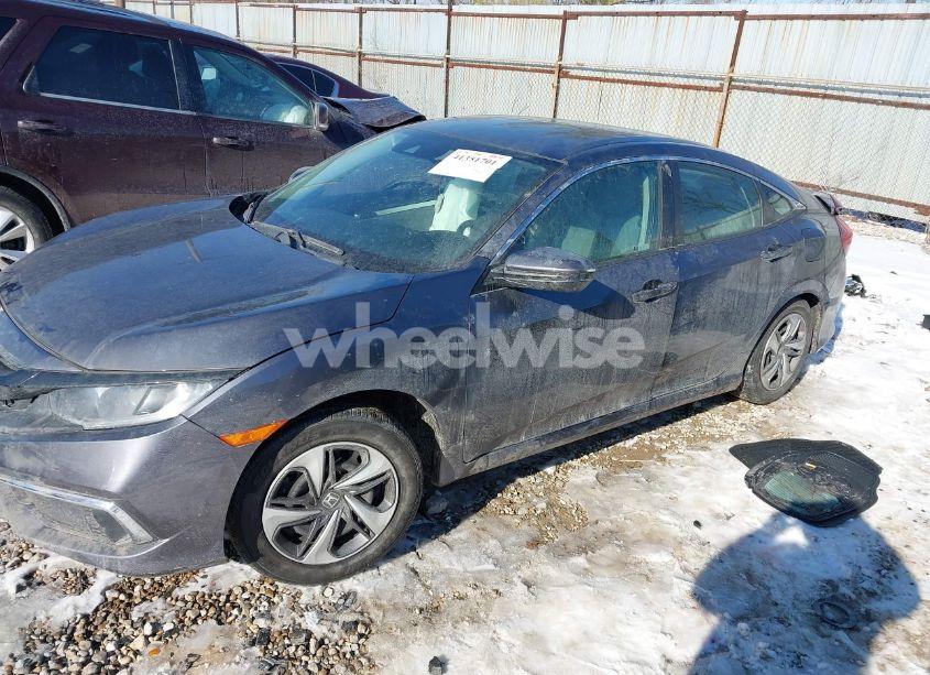 Photo 2 of 2020 Honda Civic LX (VIN 2HGFC2F69LH581783)