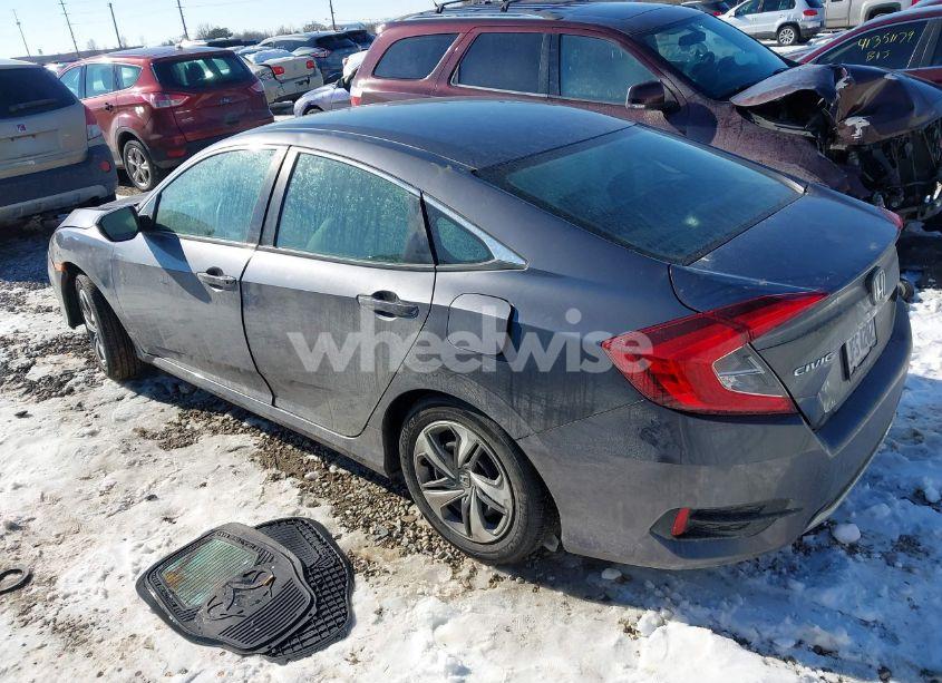 Photo 3 of 2020 Honda Civic LX (VIN 2HGFC2F69LH581783)