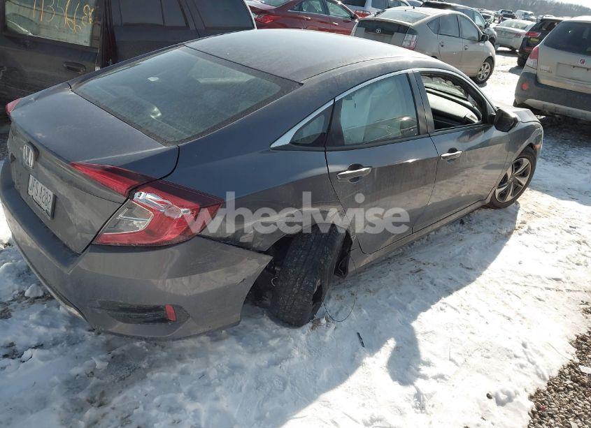 Photo 4 of 2020 Honda Civic LX (VIN 2HGFC2F69LH581783)