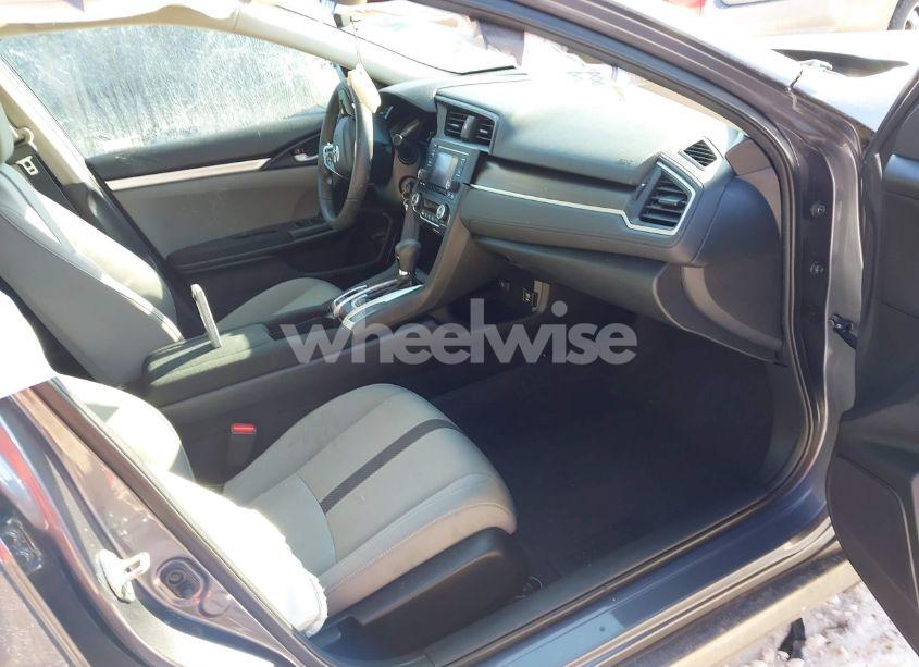 Photo 5 of 2020 Honda Civic LX (VIN 2HGFC2F69LH581783)