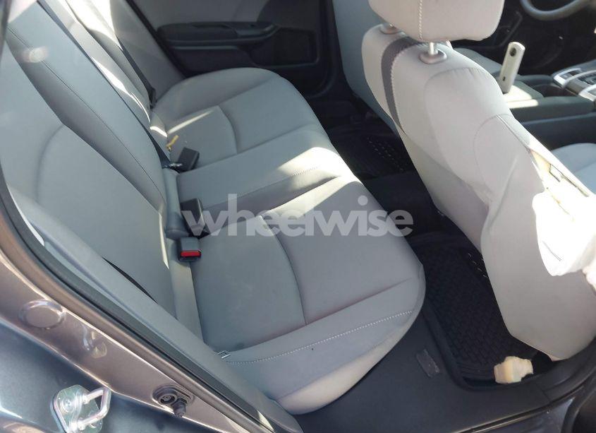 Photo 8 of 2020 Honda Civic LX (VIN 2HGFC2F69LH581783)
