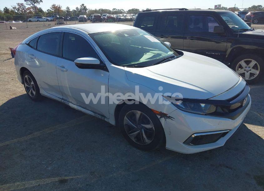 2020 Honda Civic LX (VIN 2HGFC2F69LH585350) main photo