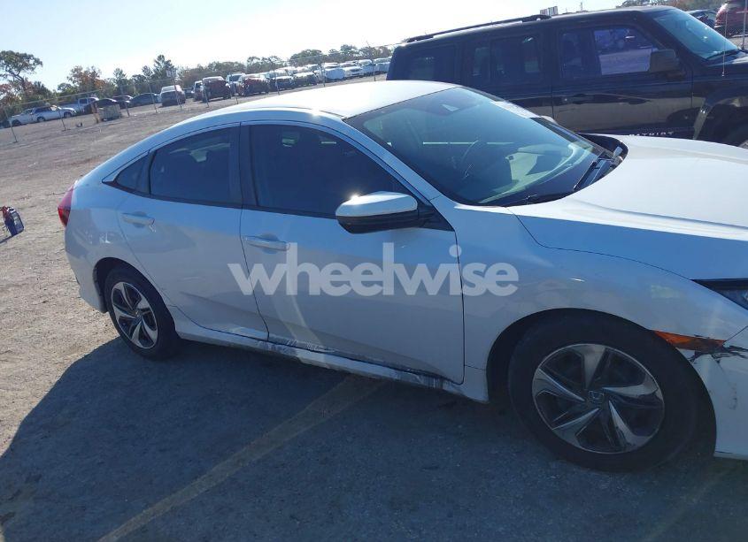 Photo 14 of 2020 Honda Civic LX (VIN 2HGFC2F69LH585350)