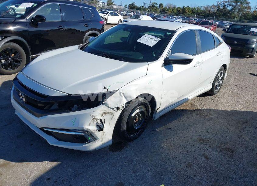 Photo 2 of 2020 Honda Civic LX (VIN 2HGFC2F69LH585350)
