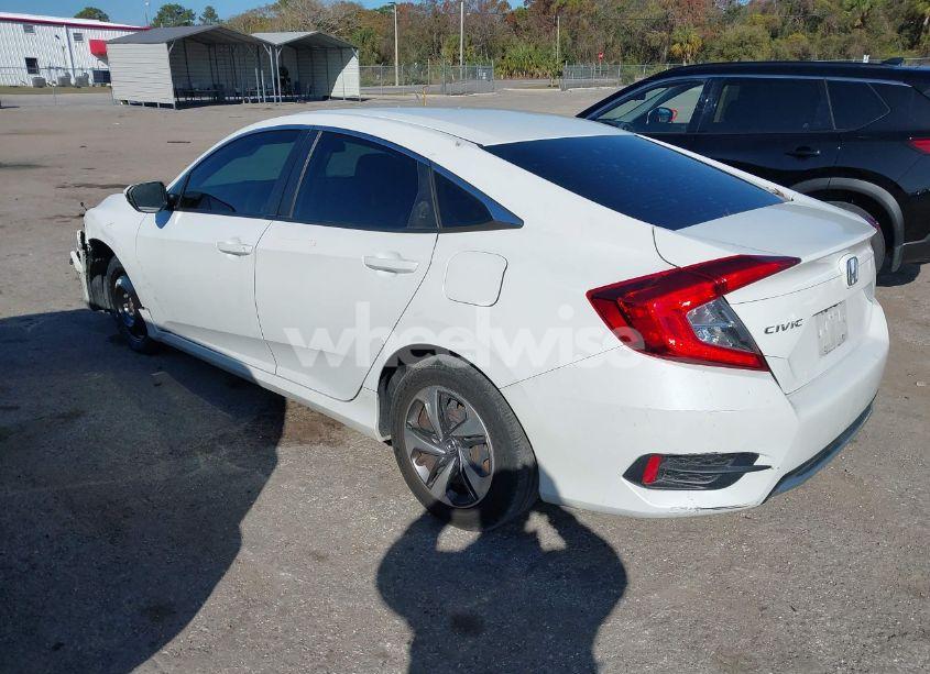 Photo 3 of 2020 Honda Civic LX (VIN 2HGFC2F69LH585350)