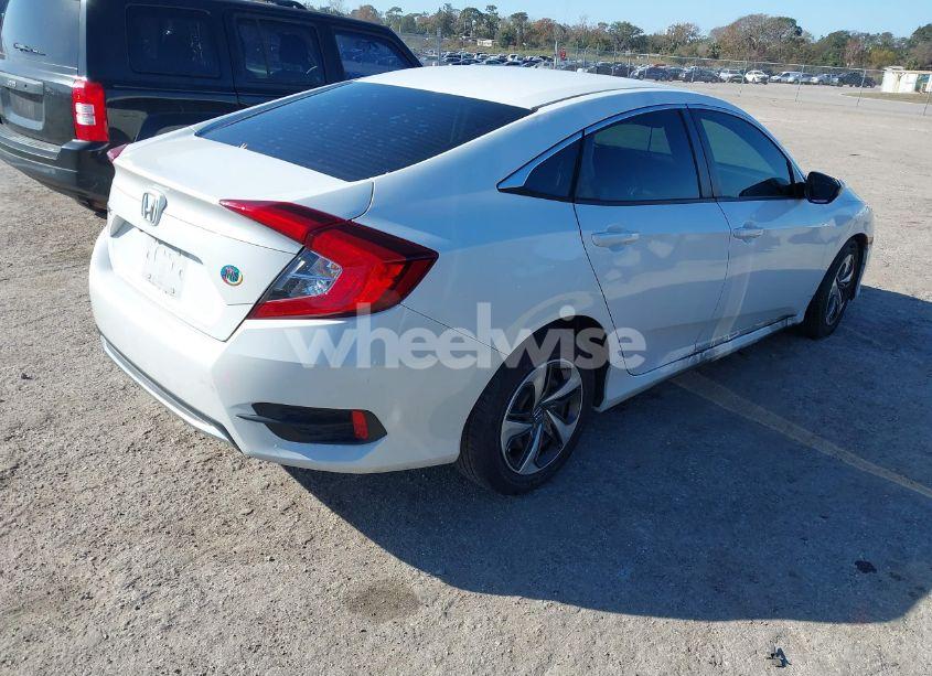 Photo 4 of 2020 Honda Civic LX (VIN 2HGFC2F69LH585350)
