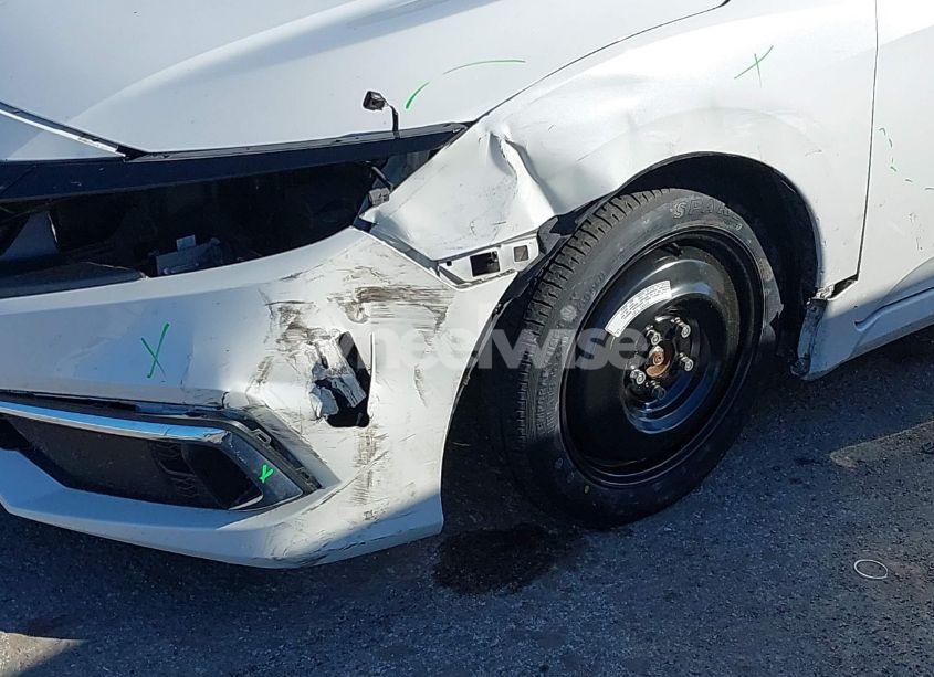 Photo 6 of 2020 Honda Civic LX (VIN 2HGFC2F69LH585350)