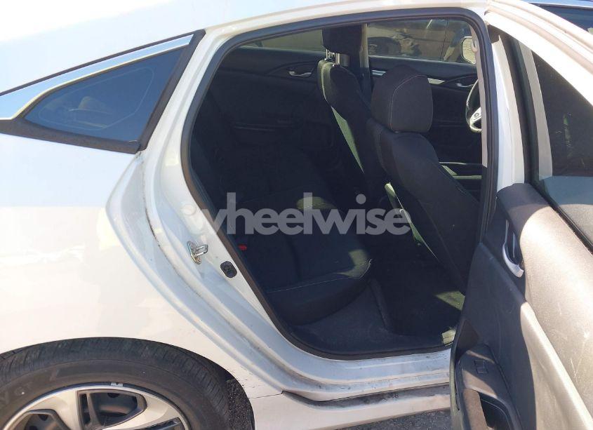 Photo 8 of 2020 Honda Civic LX (VIN 2HGFC2F69LH585350)
