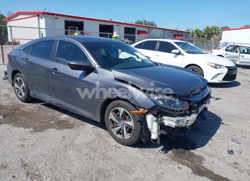 2020 Honda Civic LX (VIN 2HGFC2F69LH588815) main photo