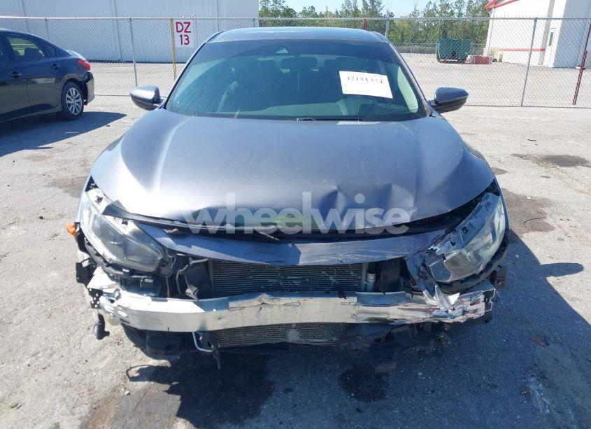 Photo 12 of 2020 Honda Civic LX (VIN 2HGFC2F69LH588815)