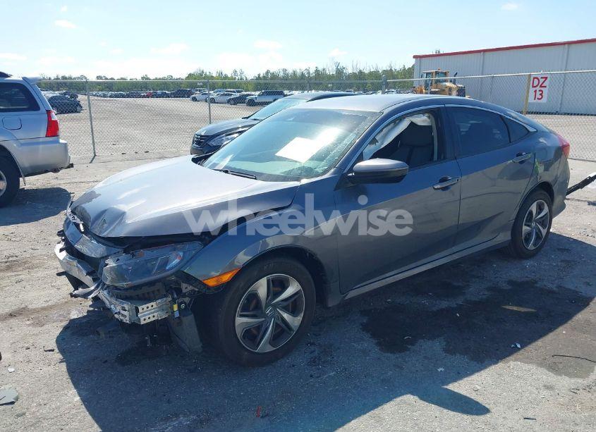 Photo 2 of 2020 Honda Civic LX (VIN 2HGFC2F69LH588815)