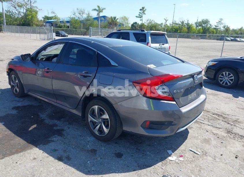 Photo 3 of 2020 Honda Civic LX (VIN 2HGFC2F69LH588815)