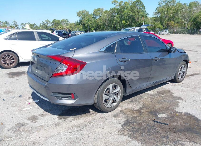 Photo 4 of 2020 Honda Civic LX (VIN 2HGFC2F69LH588815)