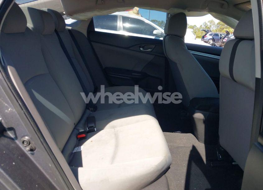 Photo 8 of 2020 Honda Civic LX (VIN 2HGFC2F69LH588815)