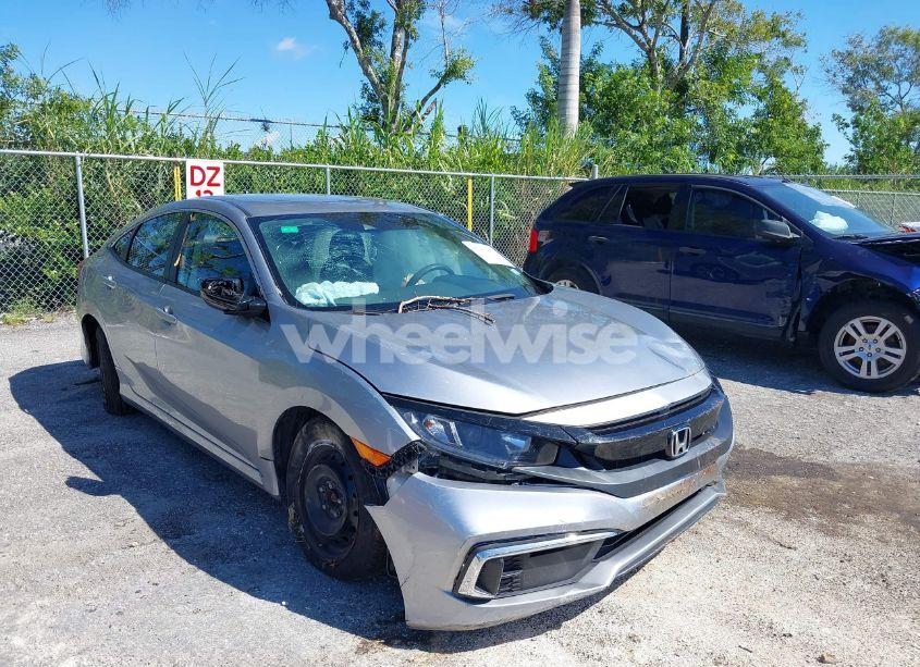 2020 Honda Civic LX (VIN 2HGFC2F69LH590161) main photo
