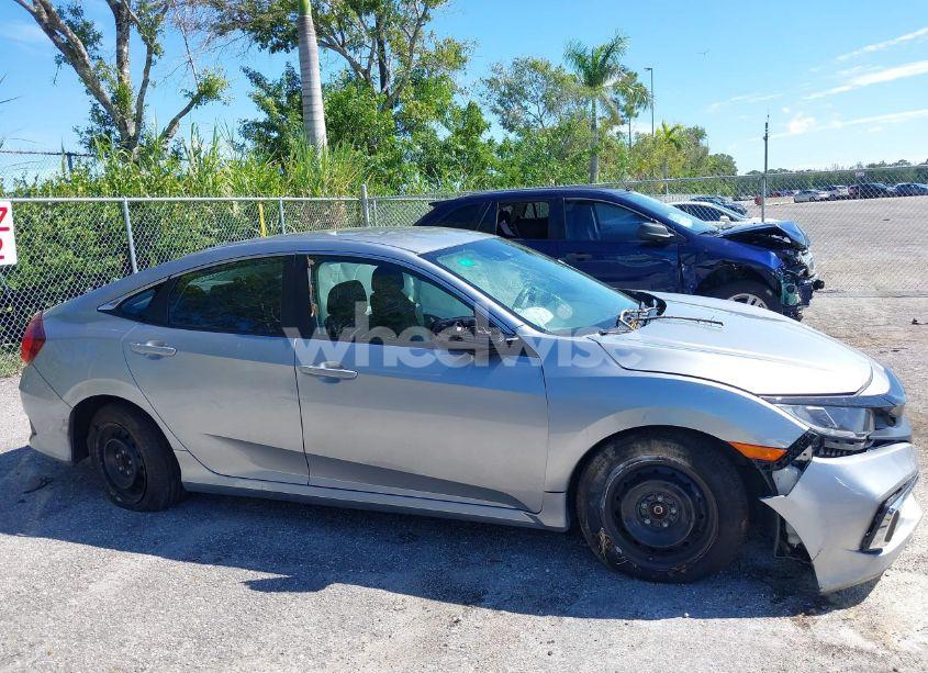 Photo 13 of 2020 Honda Civic LX (VIN 2HGFC2F69LH590161)