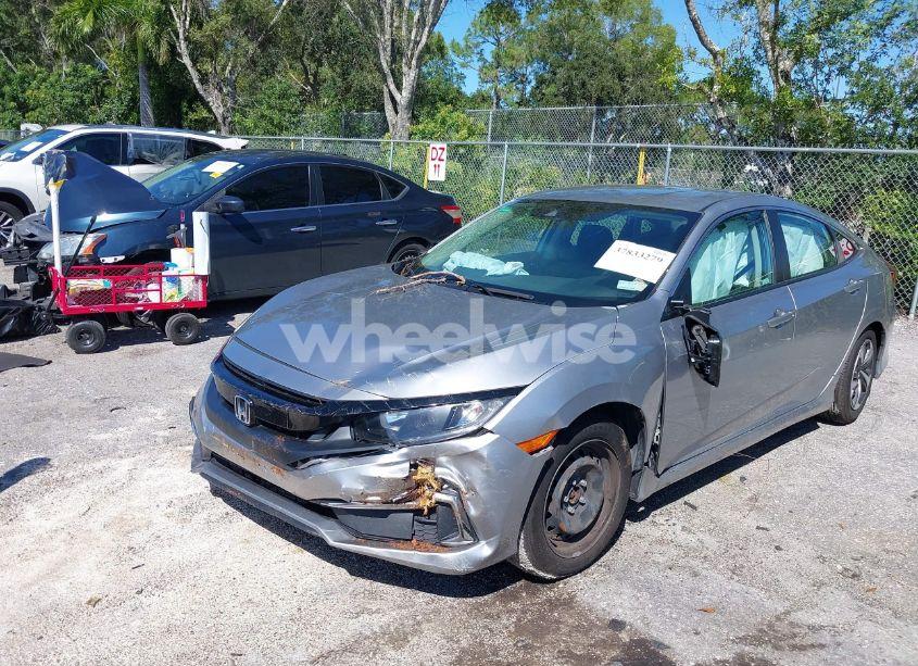 Photo 2 of 2020 Honda Civic LX (VIN 2HGFC2F69LH590161)