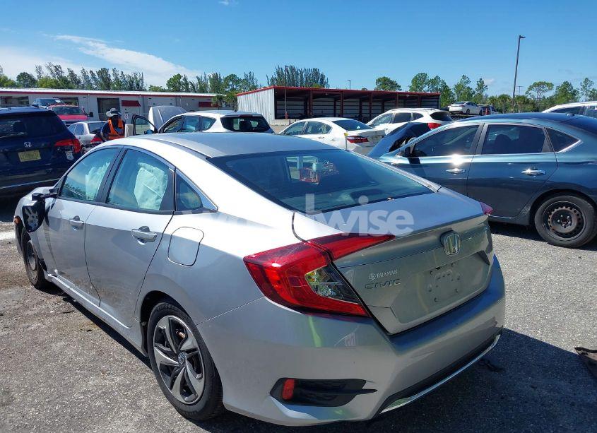 Photo 3 of 2020 Honda Civic LX (VIN 2HGFC2F69LH590161)