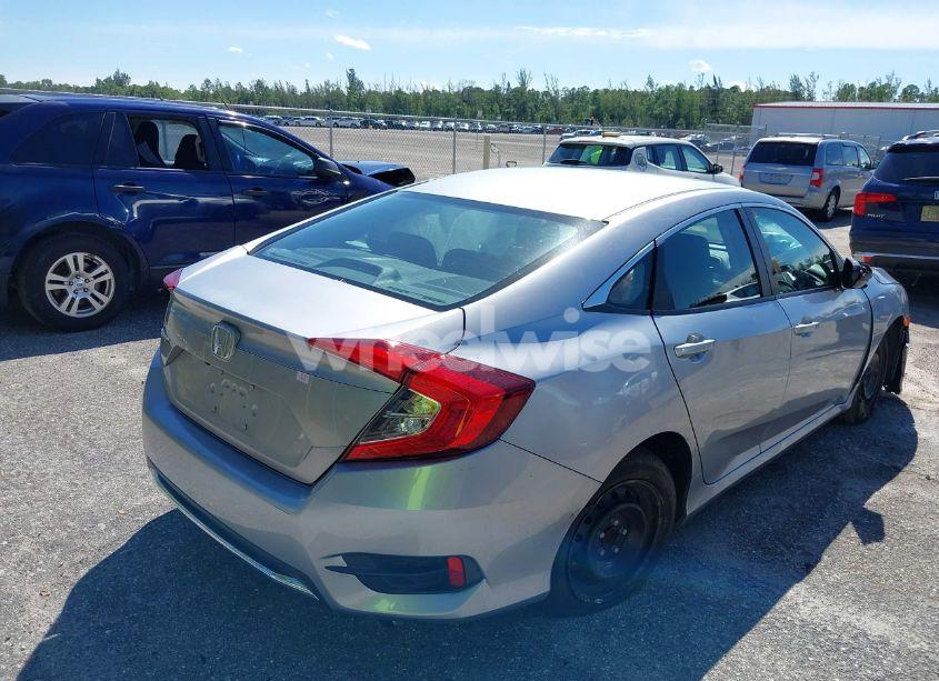 Photo 4 of 2020 Honda Civic LX (VIN 2HGFC2F69LH590161)