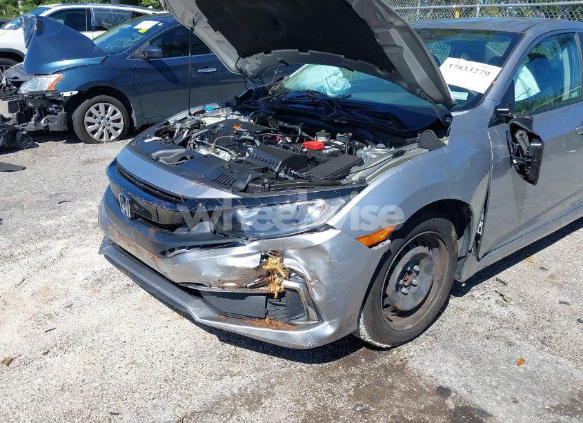 Photo 6 of 2020 Honda Civic LX (VIN 2HGFC2F69LH590161)