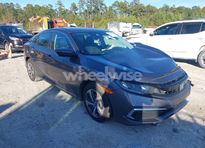 2020 Honda Civic LX (VIN 2HGFC2F69LH594243) main photo