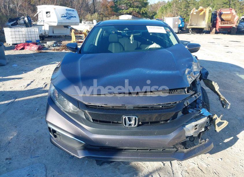 Photo 12 of 2020 Honda Civic LX (VIN 2HGFC2F69LH594243)