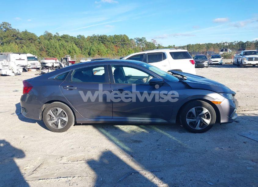 Photo 13 of 2020 Honda Civic LX (VIN 2HGFC2F69LH594243)